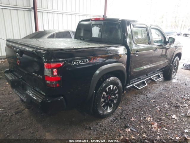 1N6ED1EK4NN636650 Nissan Frontier Pro-4x 4x4