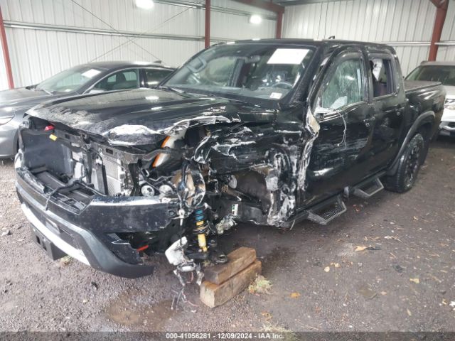 1N6ED1EK4NN636650 Nissan Frontier Pro-4x 4x4