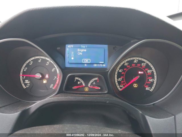 1FADP3L99EL387801 Ford FOCUS ST