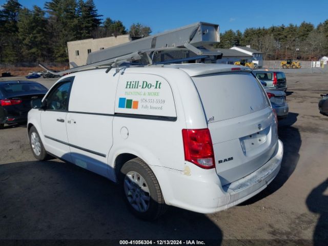 2C4JRGAGXER322107 RAM Cargo Tradesman