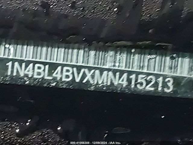 1N4BL4BVXMN415213 Nissan Altima S Fwd