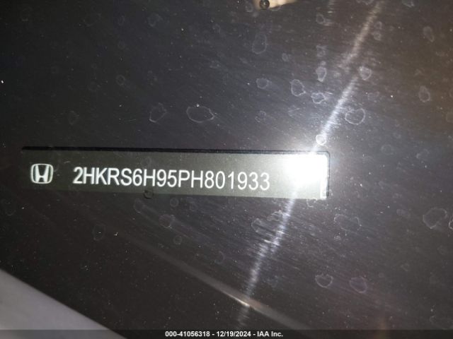 2HKRS6H95PH801933 Honda Cr-v Hybrid Sport Touring