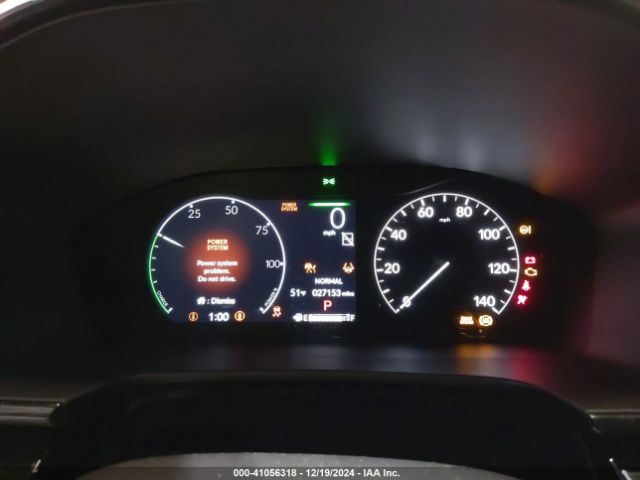 2HKRS6H95PH801933 Honda Cr-v Hybrid Sport Touring