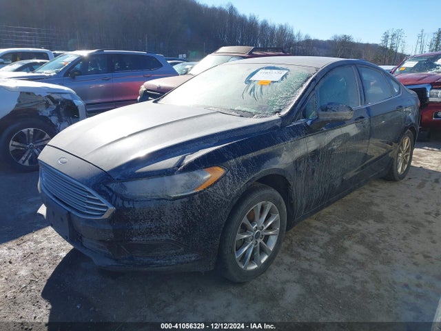 Ford FUSION SE 2017 3FA6P0H76HR171635 Image 2