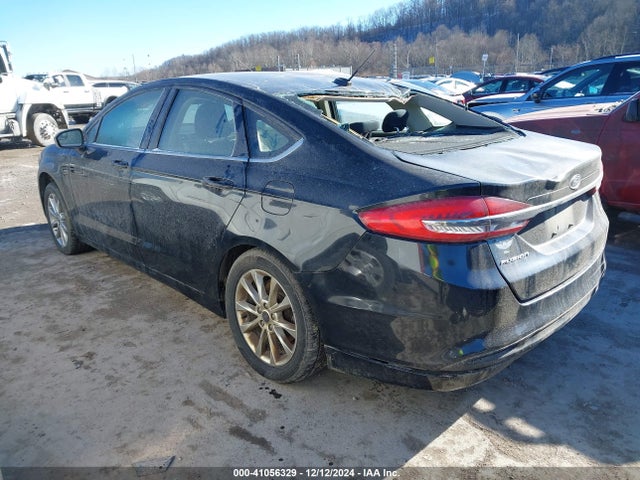 Ford FUSION SE 2017 3FA6P0H76HR171635 Image 3
