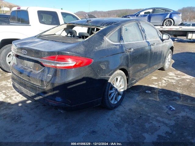 Ford FUSION SE 2017 3FA6P0H76HR171635 Image 4