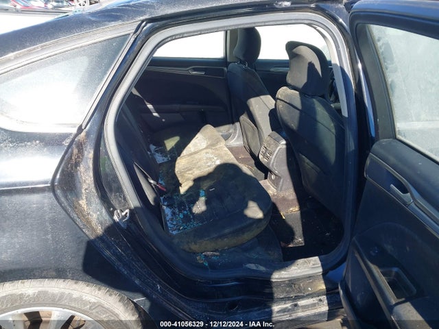 Ford FUSION SE 2017 3FA6P0H76HR171635 Image 8