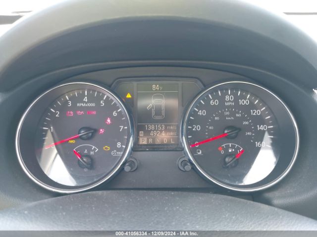 JN8AS5MV1FW256305 Nissan Rogue Select S