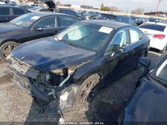 4S3BNAK60H3064941 Subaru Legacy 2.5i Limited