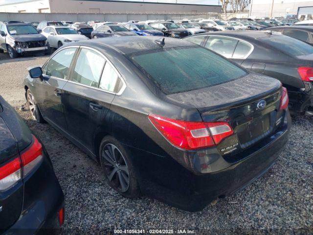 4S3BNAK60H3064941 Subaru Legacy 2.5i Limited