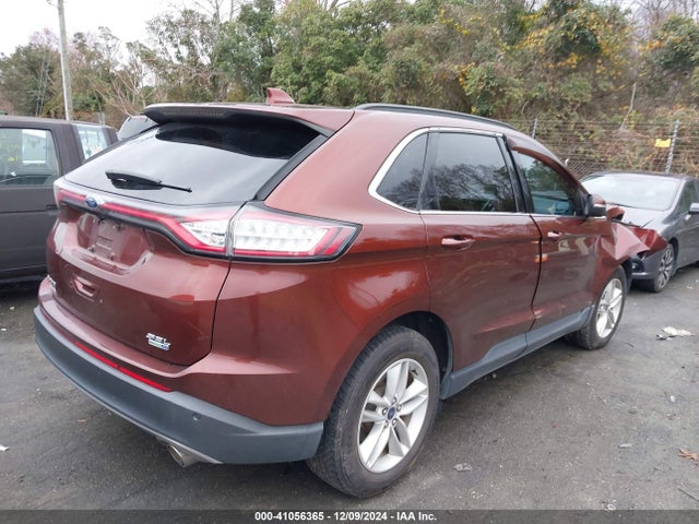 Ford EDGE SEL 2015 2FMTK4J91FBB79437 Image 4