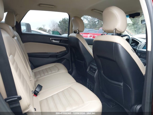 Ford EDGE SEL 2015 2FMTK4J91FBB79437 Image 8