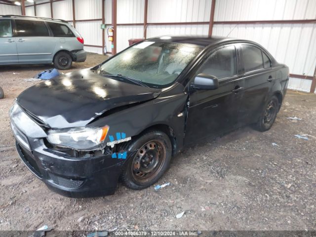 2008 MITSUBISHI LANCER JA3AU16U28U005731 Photo 1