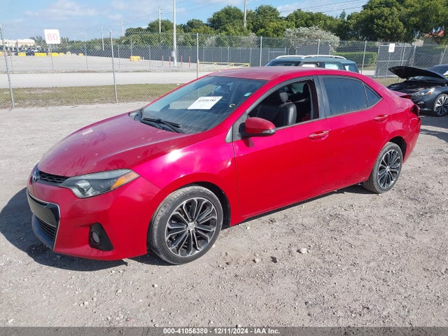 Toyota Corolla S Plus 2014 2T1BURHE8EC173425 Image 2