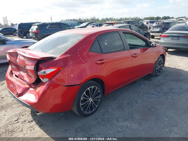 Toyota Corolla S Plus 2014 2T1BURHE8EC173425 Image 4