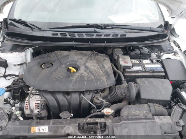 5NPDH4AE7EH521657 Hyundai ELANTRA SE