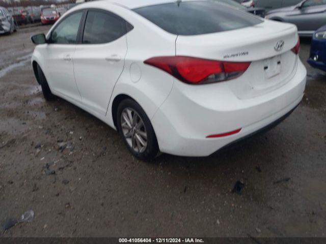 5NPDH4AE7EH521657 Hyundai ELANTRA SE