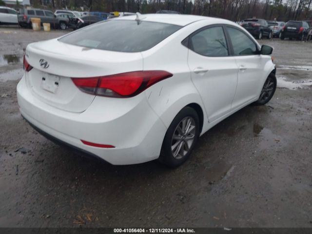 5NPDH4AE7EH521657 Hyundai ELANTRA SE