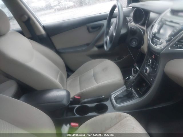 5NPDH4AE7EH521657 Hyundai ELANTRA SE