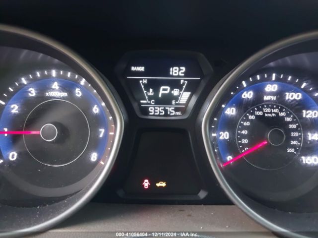 5NPDH4AE7EH521657 Hyundai ELANTRA SE