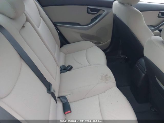 5NPDH4AE7EH521657 Hyundai ELANTRA SE