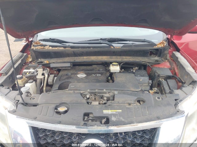 Nissan Pathfinder Sv 2014 5N1AR2MN2EC642684 Image 10