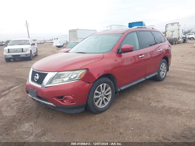 Nissan Pathfinder Sv 2014 5N1AR2MN2EC642684 Image 2