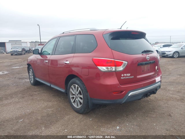 Nissan Pathfinder Sv 2014 5N1AR2MN2EC642684 Image 3