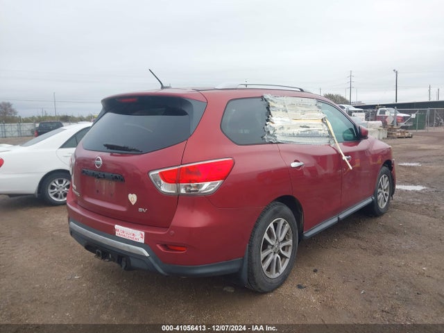 Nissan Pathfinder Sv 2014 5N1AR2MN2EC642684 Image 4