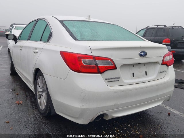 Subaru Legacy 2.5i Premium 2016 4S3BNBE6XG3018890 Image 3