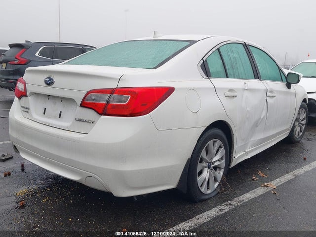 Subaru Legacy 2.5i Premium 2016 4S3BNBE6XG3018890 Image 4
