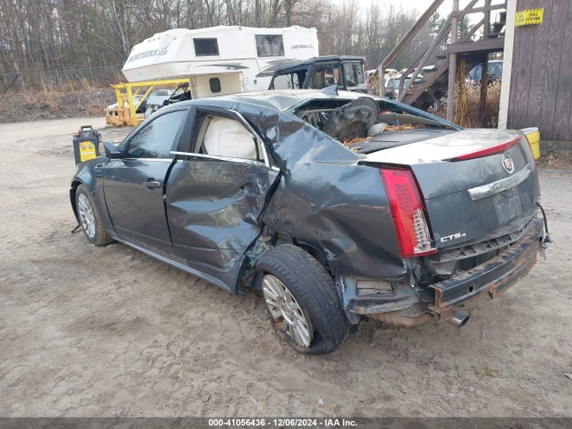 2011 CADILLAC CTS 1G6DH5EY7B0109115 Photo 2