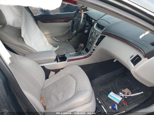 2011 CADILLAC CTS 1G6DH5EY7B0109115 Photo 4