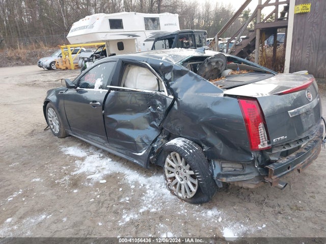 2011 CADILLAC CTS 1G6DH5EY7B0109115 Photo 5