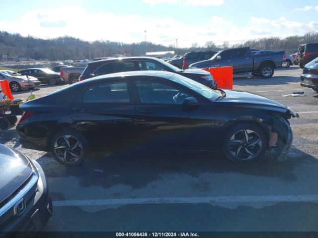 KMHLS4AG4PU606765 Hyundai ELANTRA SEL