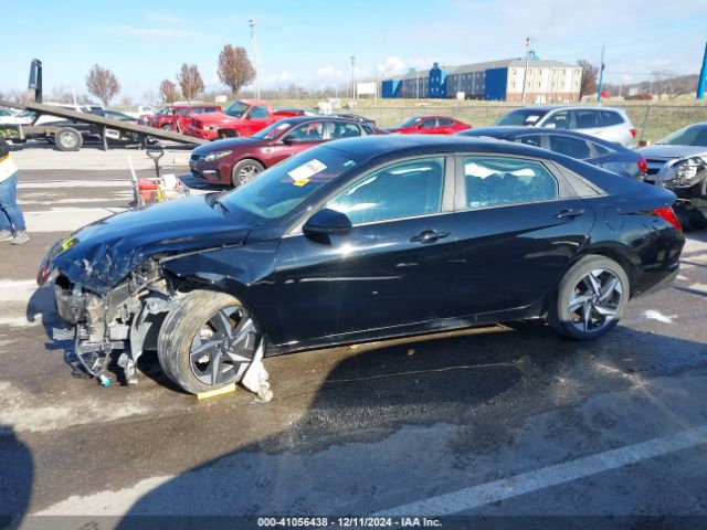 KMHLS4AG4PU606765 Hyundai ELANTRA SEL