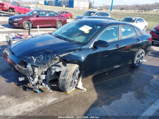 KMHLS4AG4PU606765 Hyundai ELANTRA SEL