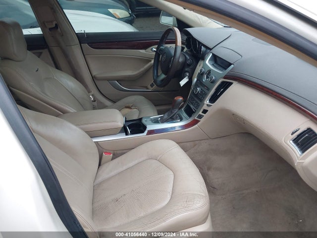 2009 CADILLAC CTS 1G6DS57V890123958 Photo 4