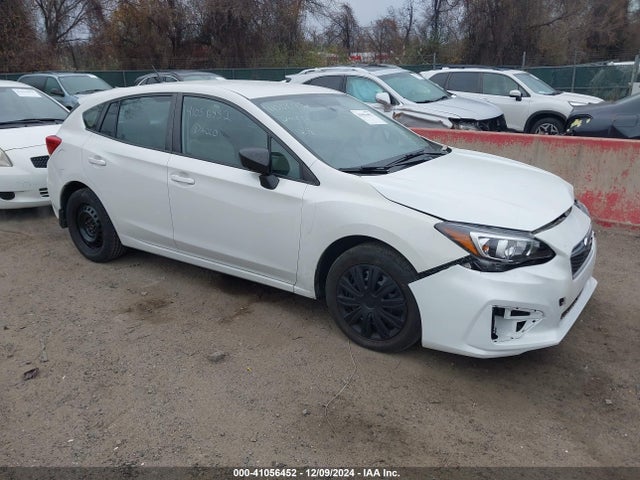 Продажа на аукционе авто 2017 Subaru Impreza 2.0i, vin: 4S3GTAA65H3702355, номер лота: 41056452