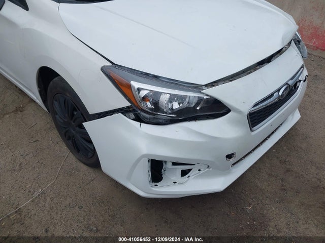 Продажа на аукционе авто 2017 Subaru Impreza 2.0i, vin: 4S3GTAA65H3702355, номер лота: 41056452