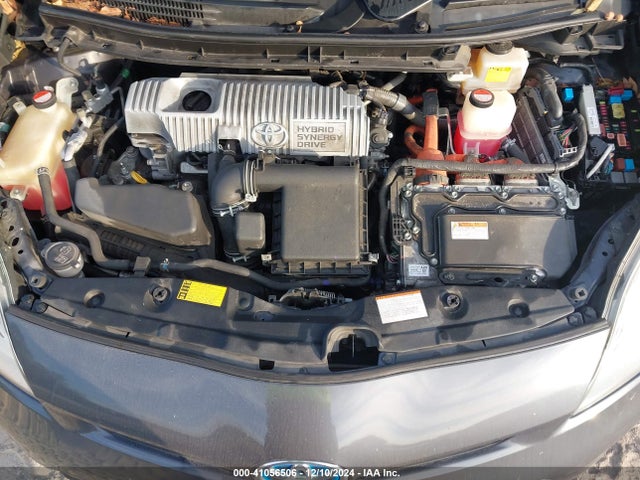 Toyota Prius Two 2015 JTDKN3DU2F0452386 Image 10