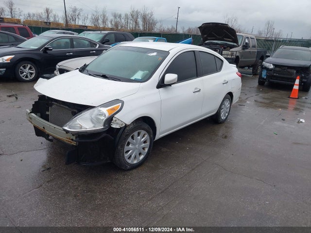 3N1CN7AP0JL877856 Nissan Versa 1.6 Sv