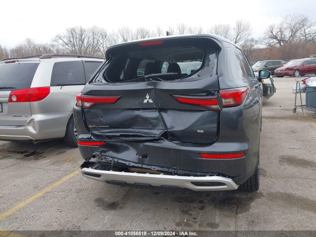 JA4J3VA82RZ086251 Mitsubishi Outlander Se 2.5 2wd/se Black Edition S-awc/se Black Edition W/pano Roof