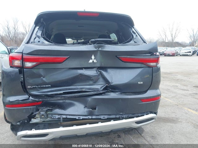 JA4J3VA82RZ086251 Mitsubishi Outlander Se 2.5 2wd/se Black Edition S-awc/se Black Edition W/pano Roof