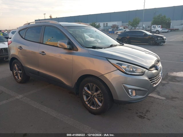 Hyundai TUCSON SE 2014 KM8JU3AG4EU837688 Image 1