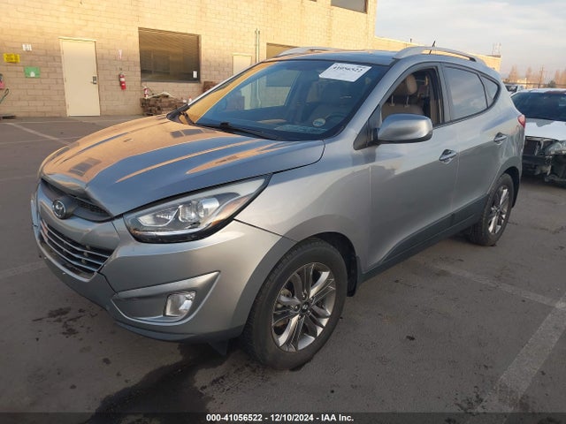 Hyundai TUCSON SE 2014 KM8JU3AG4EU837688 Image 2