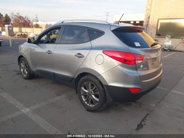 Hyundai TUCSON SE 2014 KM8JU3AG4EU837688 Image 3