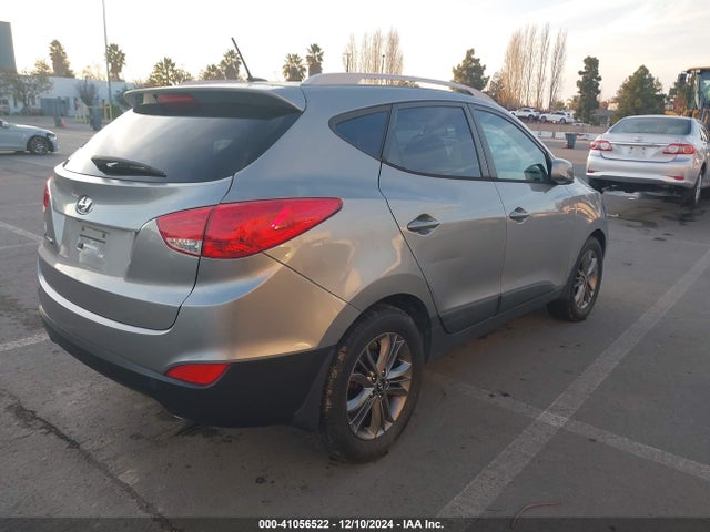 Hyundai TUCSON SE 2014 KM8JU3AG4EU837688 Image 4