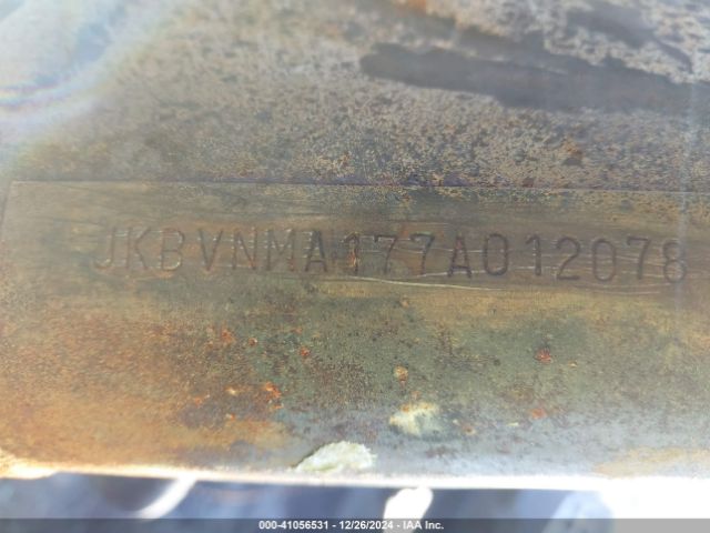 2007 KAWASAKI VN2000 JKBVNMA177A012078 Photo 9