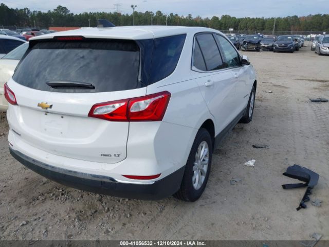 2GNAXUEV5L6154637 Chevrolet Equinox Awd Lt 1.5l Turbo
